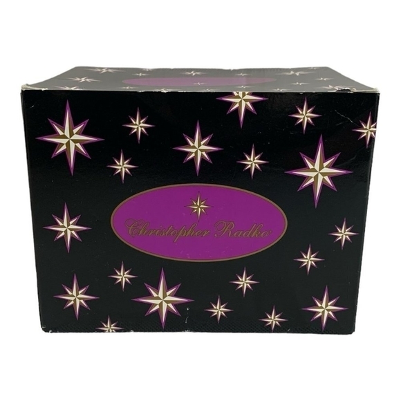 NIB VNTG Ornament Christopher Radko 9/11 Brave Heart American Red Cross Ornament - Picture 5 of 6